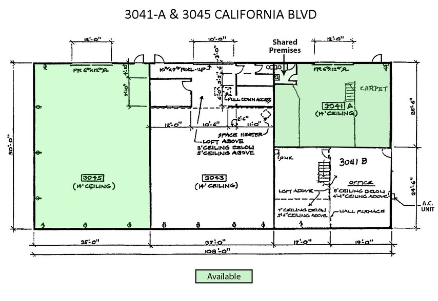 More Photos Of 3031-3057 California Blvd, Napa Warehouse For Lease