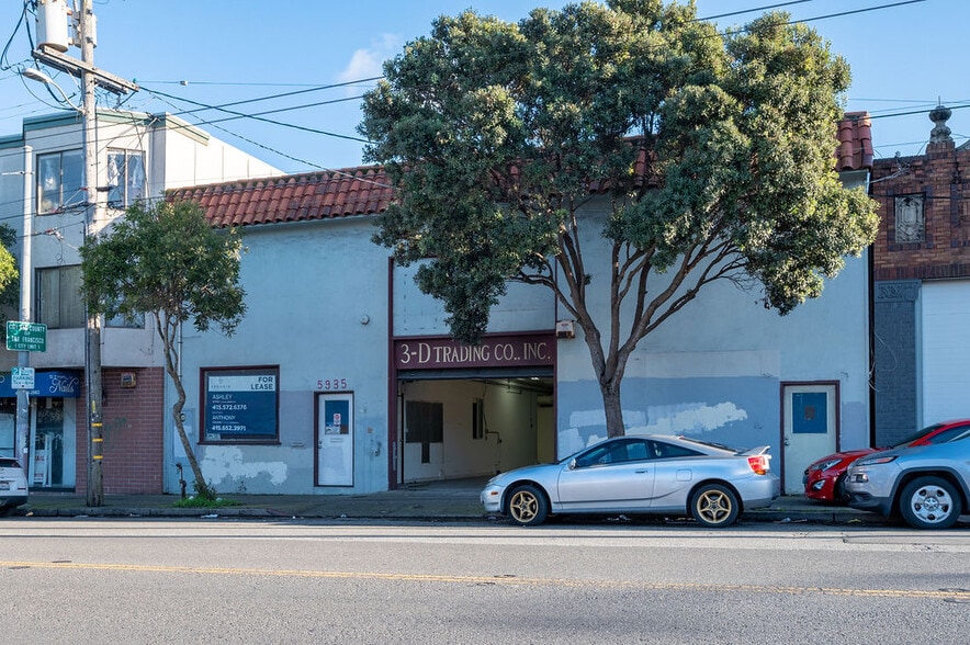 More Photos Of 5935-5937 Mission St, Daly City Warehouse For Lease