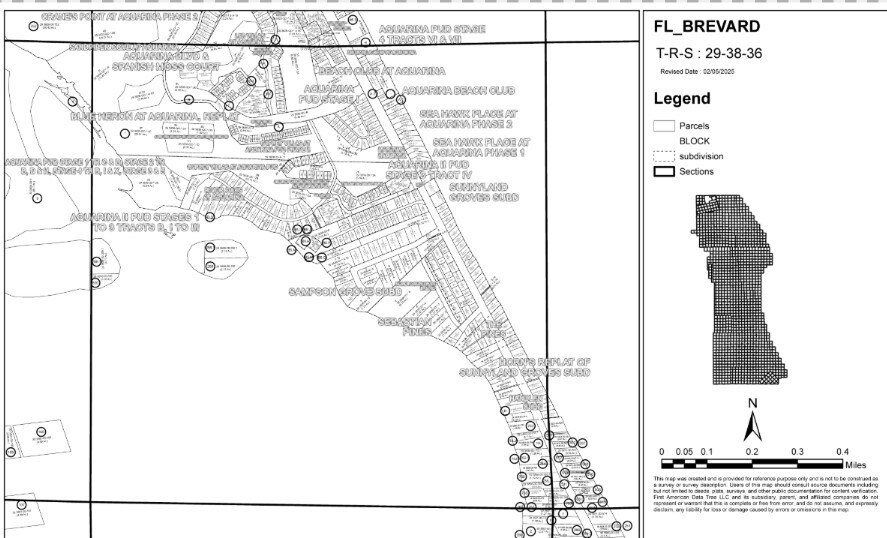 More Photos Of 7703 A1A hwy, Melbourne Beach Land For Sale