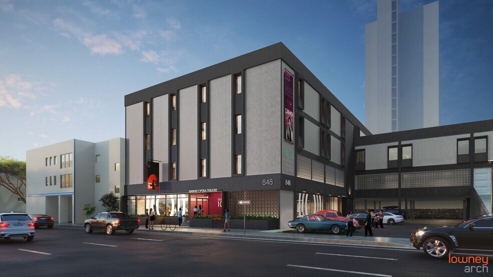 More Photos Of 848 S Beretania St, Honolulu Medical For Lease