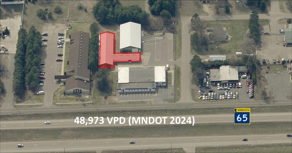 More Photos Of 13460 NE Highway 65, Ham Lake Manufacturing For Lease