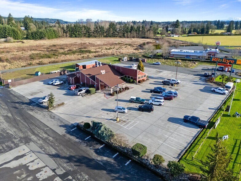 More Photos Of 1336 Rush Rd, Napavine Restaurant For Sale