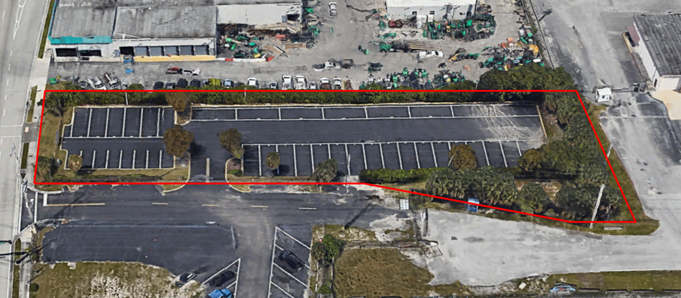 Primary Photo Of 2720 S Federal Hwy, Fort Lauderdale Parking Lot For Lease