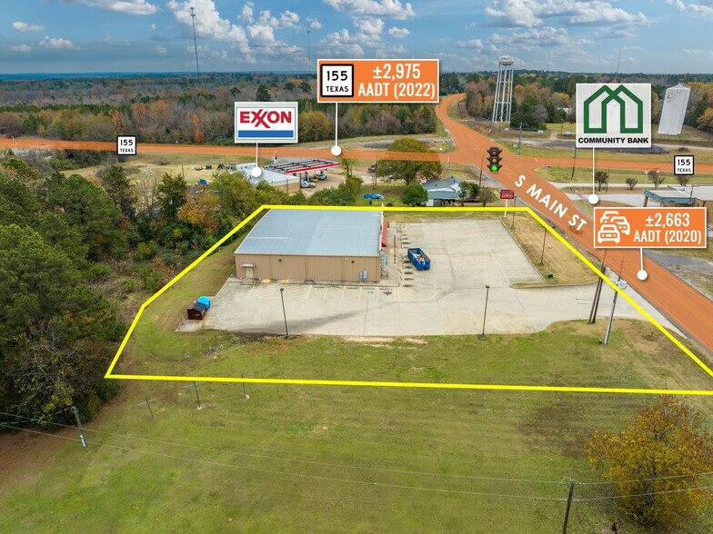 More Photos Of 270 S Main St, Avinger Freestanding For Sale