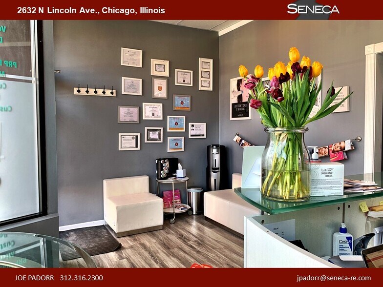 More Photos Of 2632 N Lincoln Ave, Chicago Storefront Retail Residential For Lease