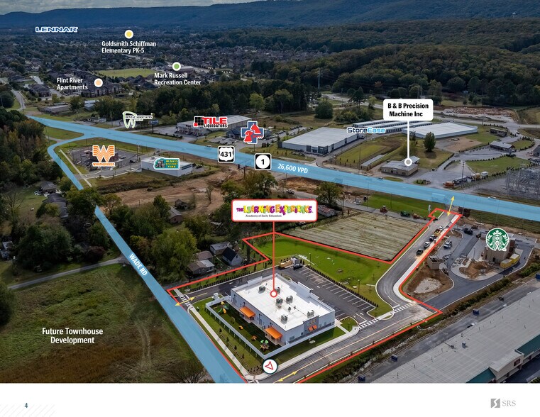 More Photos Of 6747 US-431, Owens Cross Roads Freestanding For Sale