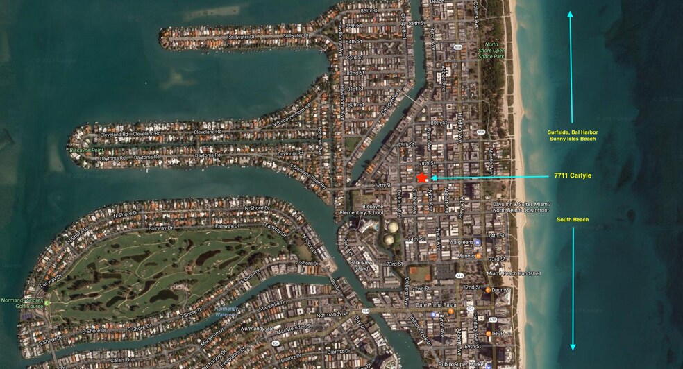 More Photos Of 7711 Carlyle Ave, Miami Beach Land For Sale