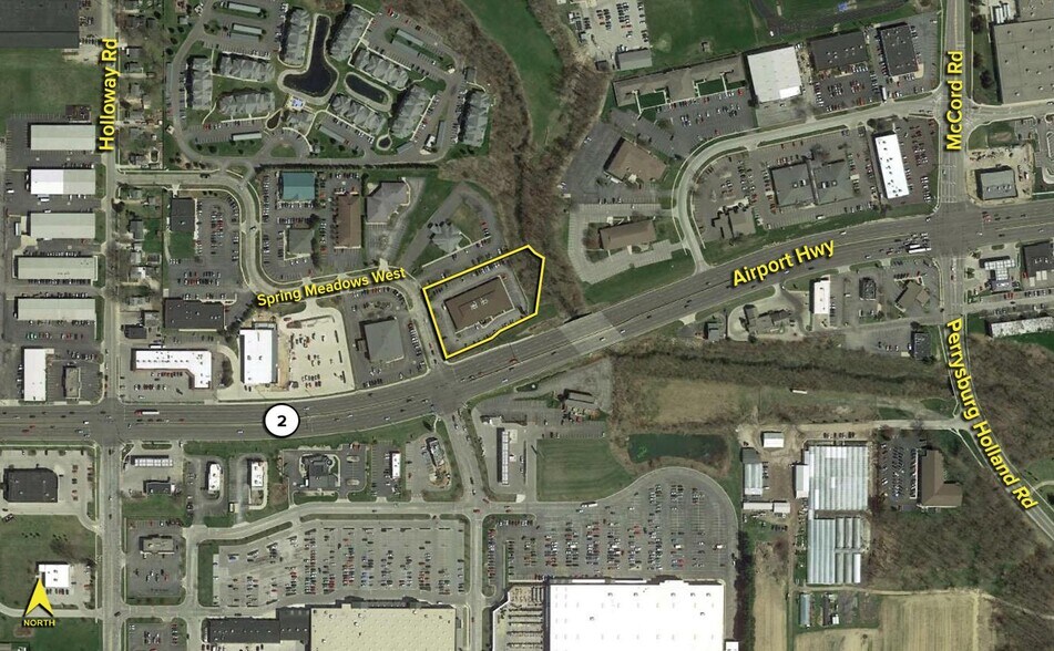 More Photos Of 7010 Spring Meadows West Dr, Holland Office For Sale