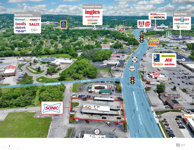 More Photos Of 6949 Maynardsville Pike, Knoxville Fast Food For Sale