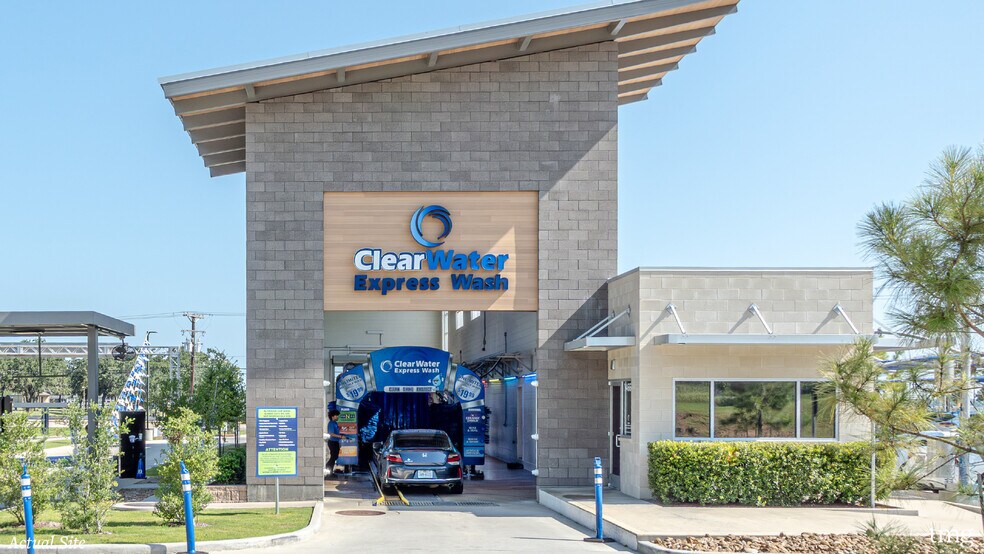 More Photos Of 14667 Highway 105 W, Montgomery Carwash For Sale