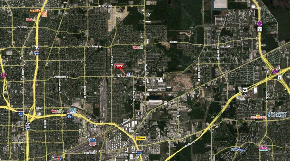 More Photos Of 8303 Ley Rd, Houston Land For Sale