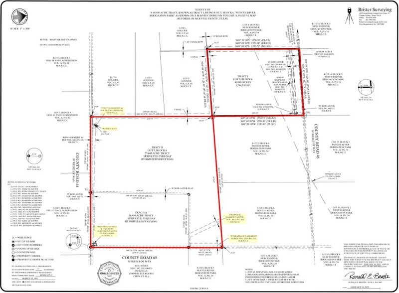 More Photos Of CR 44 & CR 69, Robstown Land For Sale