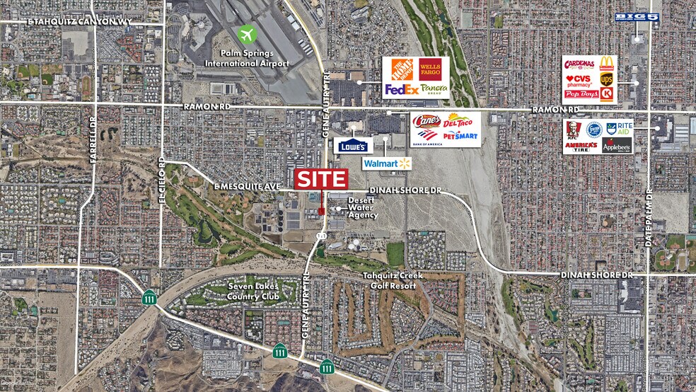 More Photos Of 1227 S Gene Autry Trl, Palm Springs Warehouse For Sale