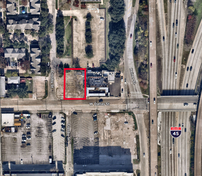 Primary Photo Of 700 W Dallas St, Houston Land For Sale