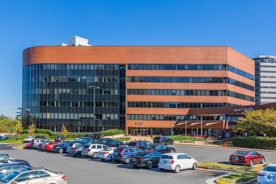 8260 Greensboro Dr, McLean, VA 22102 Office For Lease