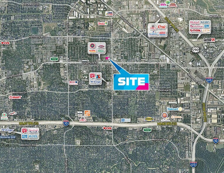 More Photos Of 7960 Long Point Rd, Houston Freestanding For Sale