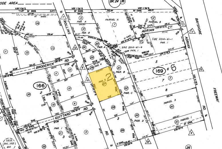 More Photos Of 1800 Rollins Rd, Burlingame Warehouse For Lease