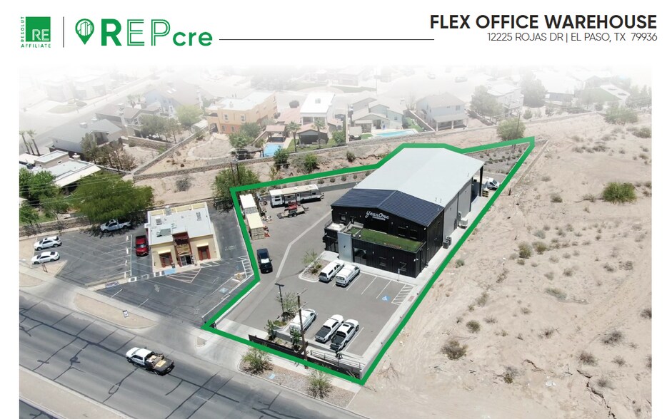 Primary Photo Of 12225 Rojas Dr, El Paso Contractor Storage Yard For Lease