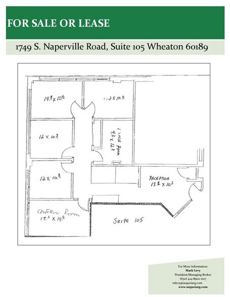 More Photos Of 1749 S Naperville Rd, Wheaton Medical For Sale