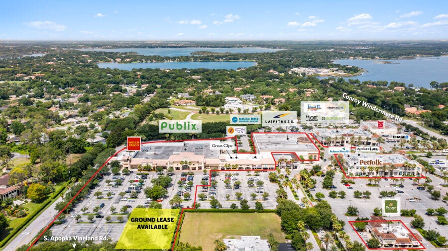 More Photos Of 4700-4744 S Apopka Vineland Rd, Orlando Unknown For Lease