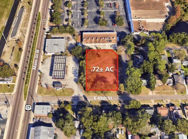 More Photos Of 45th St @ Main street, Jacksonville Land For Sale