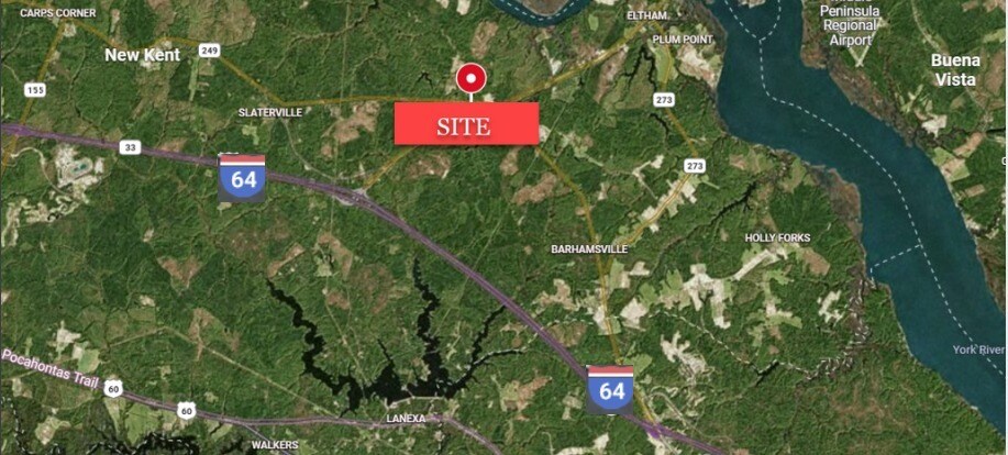 More Photos Of 16222 New Kent Hwy, Lanexa Land For Sale