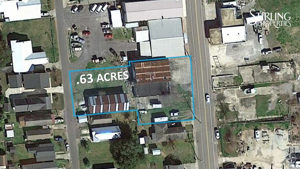 Primary Photo Of 1820 S Bayou Dr, Golden Meadow Land For Sale