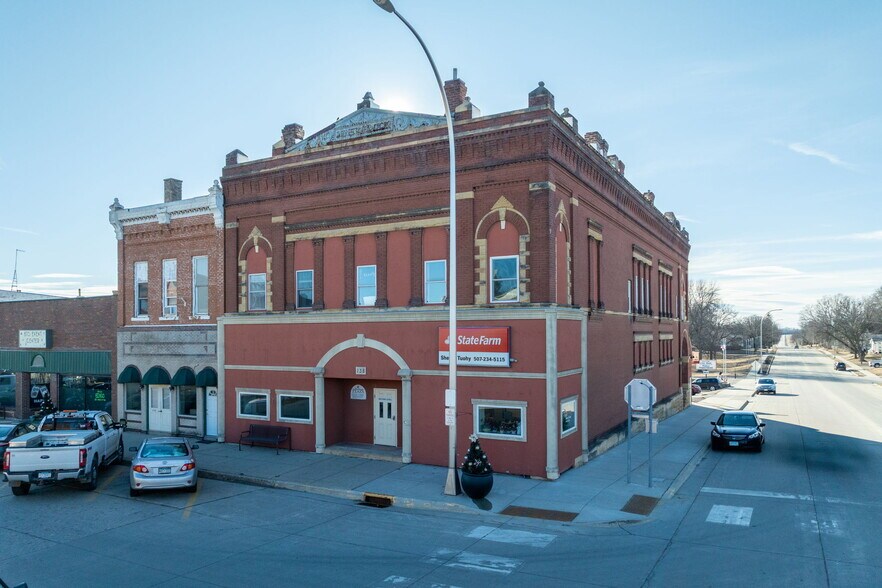 Primary Photo Of 138 N Main St, Janesville Storefront Retail Residential For Sale