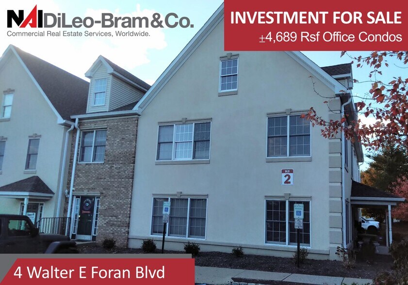 More Photos Of 4 Walter E Foran Blvd, Flemington Office For Sale