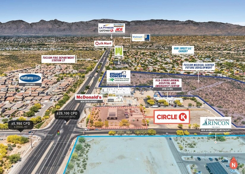 More Photos Of 10335 E Drexel Rd, Tucson Convenience Store For Sale