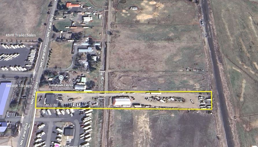 More Photos Of 3070 NW Canal Blvd, Redmond Land For Lease