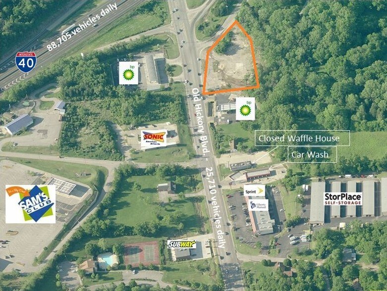 More Photos Of 628 Old Hickory Blvd, Nashville Land For Sale