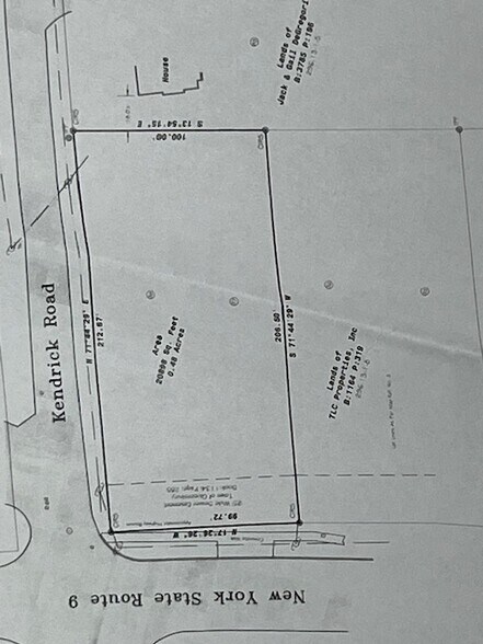 Primary Photo Of 954 Us-9, Queensbury Land For Sale