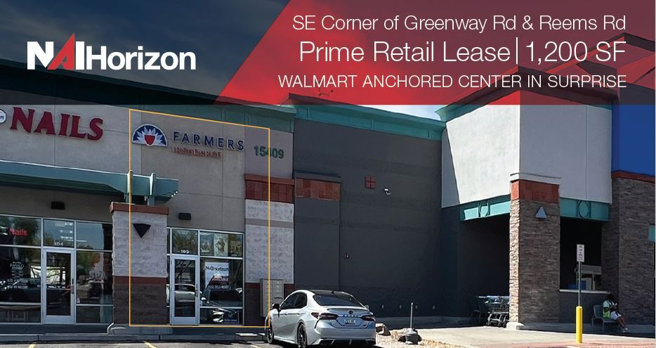 Primary Photo Of 15409 W Greenway Rd, Surprise Storefront For Lease