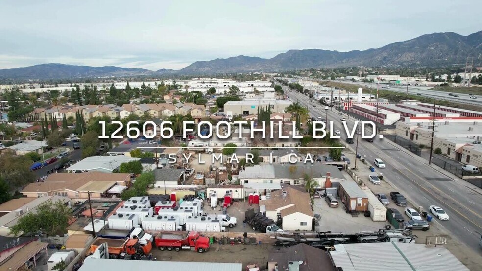 Primary Photo Of 12606 Foothill Blvd, Sylmar Manufacturing For Sale