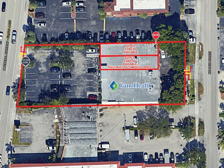 More Photos Of 1990 N Federal Hwy, Pompano Beach Storefront Retail Office For Lease