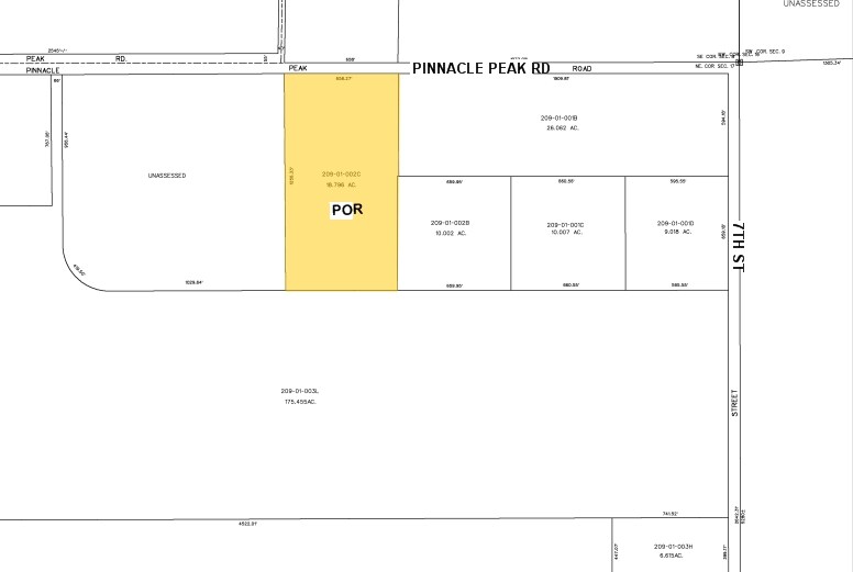 More Photos Of 75 E Pinnacle Peak Rd, Phoenix Land For Sale