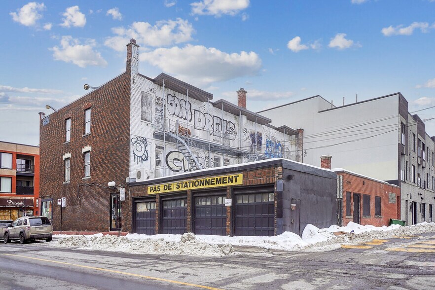 More Photos Of 7266-7288 Rue St-Hubert, Montréal Apartments For Sale