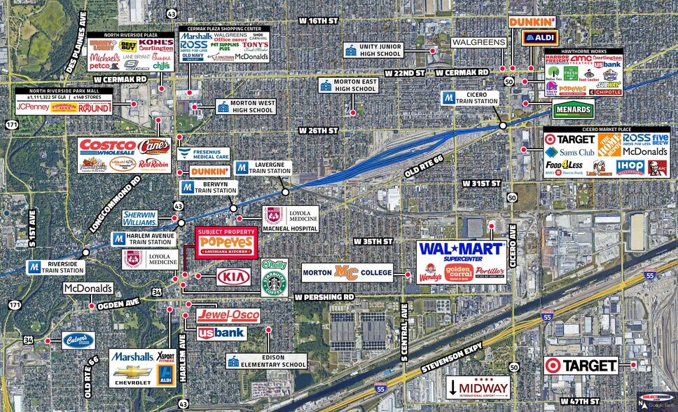 More Photos Of 7135 Ogden Ave, Berwyn Fast Food For Sale