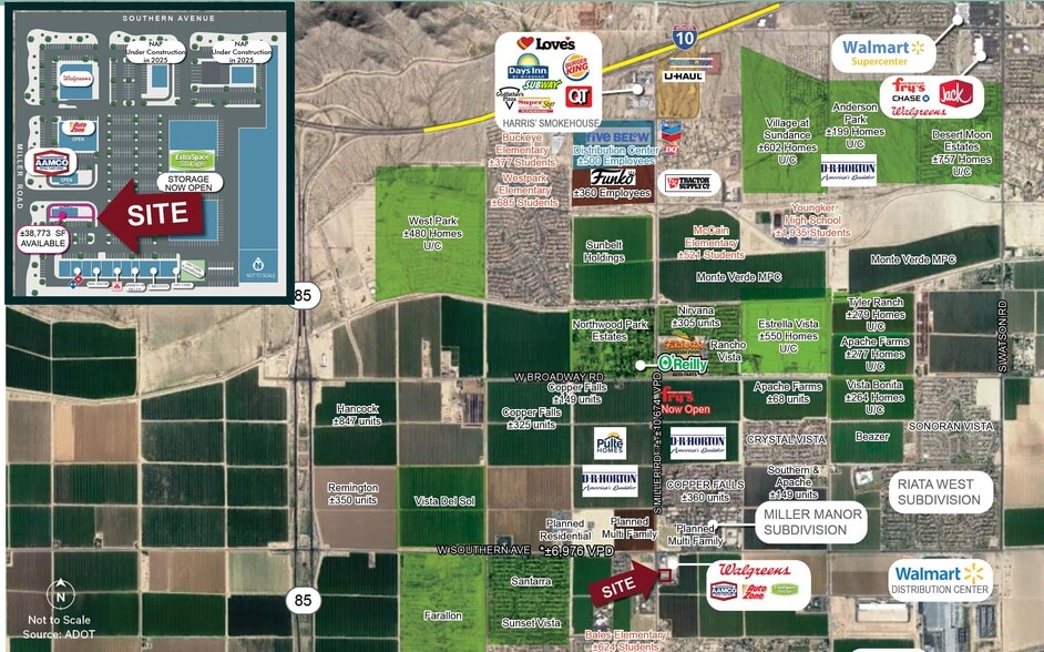 More Photos Of S Miller & Southern, Buckeye Land For Sale