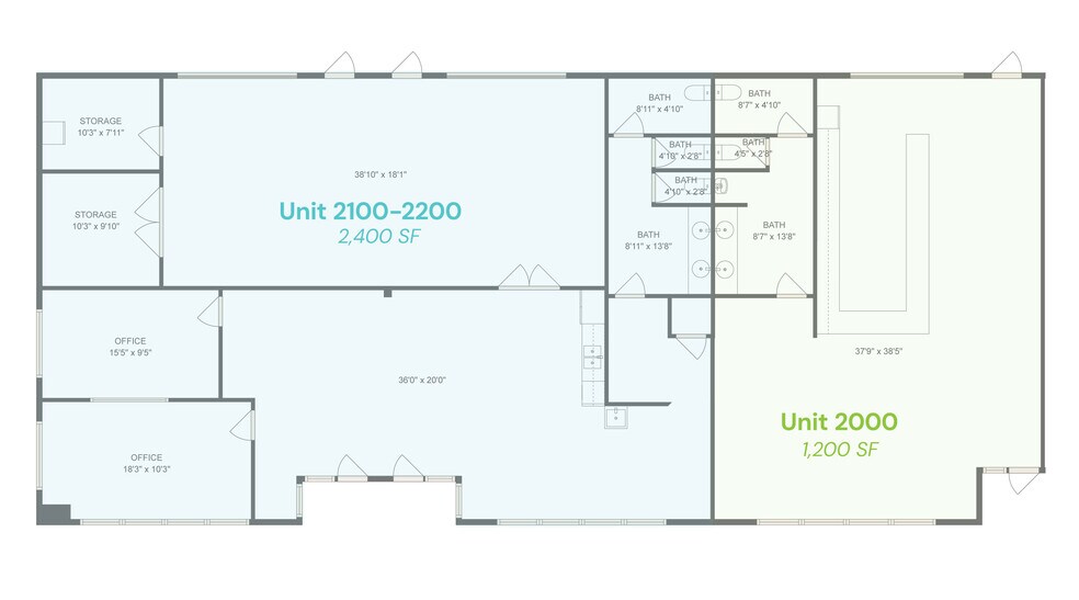 More Photos Of 10860 Dover St, Westminster Office For Sale