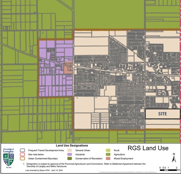 More Photos Of 2620 272 St, Aldergrove Land For Sale