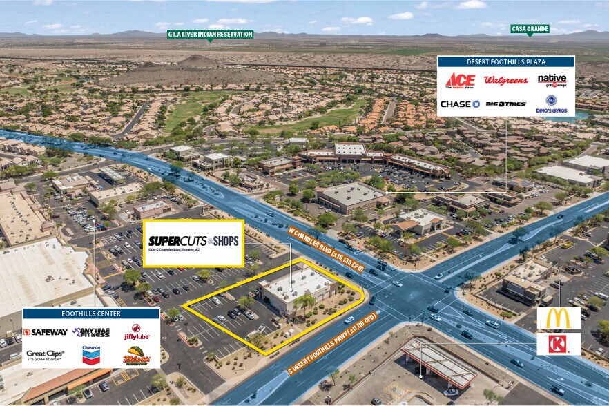 More Photos Of 1304 E Chandler Blvd, Phoenix Freestanding For Lease