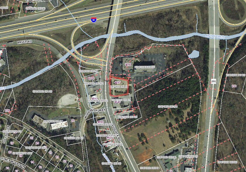 More Photos Of 4297 Augusta Rd, Greenville Land For Lease