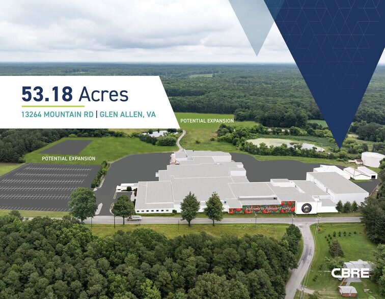 Primary Photo Of 13264 Mountain Rd, Glen Allen Manufacturing For Sale