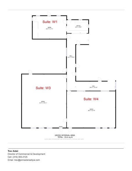 More Photos Of 4820 Armar Dr SE, Cedar Rapids Office For Sale