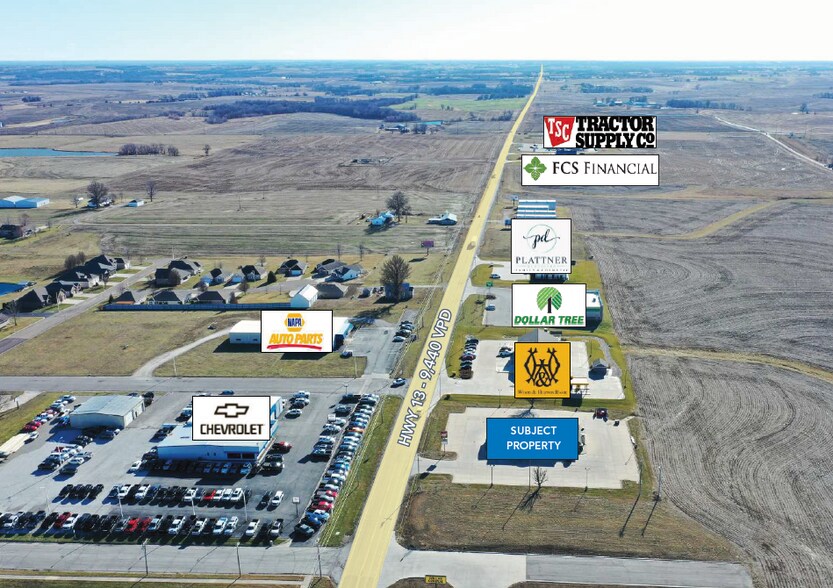 More Photos Of 3404 Highway 13, Higginsville Fast Food For Sale