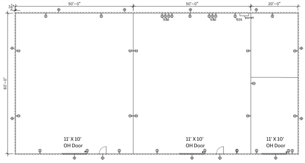 More Photos Of 2886 Plainview Rd, Sherman Warehouse For Sale