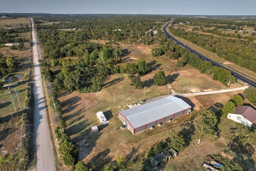 More Photos Of 12670 S Highway 48, Bristow Warehouse For Sale