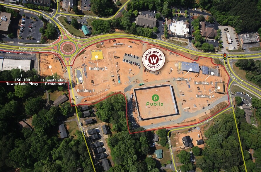 More Photos Of 0 Towne Lake Pky, Woodstock Unknown For Lease